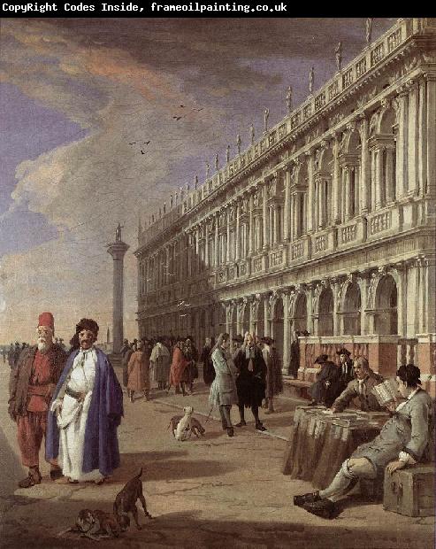 CARLEVARIS, Luca The Piazzetta and the Library